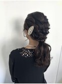 ネオハーフアップ