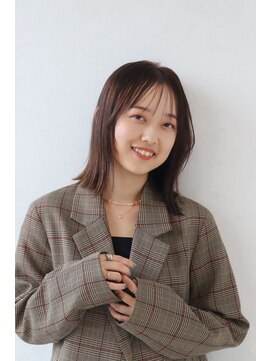 ノア(NOA by KENJE) 切りっぱなしボブ×フェイスレイヤー【星野弘樹】