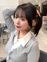 ケーツー エソラ池袋店(K-two) 似合わせの顔周りカット*前髪カット*小顔カット*中顔面短縮