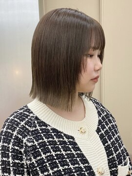 パークレーン アイス イヴェン(park lane ICI yeven) ブリーチなしカラーブリーチなしダブルカラー春カラーレイヤー