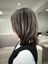 コール ネックス ザ サロン 表参道(COALL nex the salon)&nbsp;アンブレラカラー×白髪ぼかしデザイン