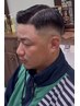 【Men’s Barber】メンズカット＋白髪染め