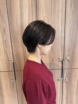 ガリカ 博多(Gallica) <ゲスト>グレージュカラー x ハンサムショート