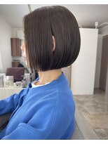 アトリエM 30代ママさんにオススメ!顎下ボブ