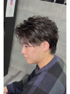 ダズ(Dazz) フェザーショートパーマ