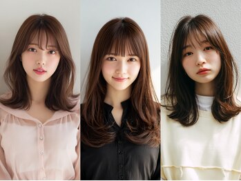 ネオリーブ チロル 横浜西口店(Neolive CiroL.)の写真/髪質やクセを見極め、あなたの魅力を最大限に引き出すカットが大好評☆伸ばし中の方も大満足♪