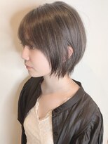 ステアケース ギンザセブン(stair:case ginza7) 大人モード小顔コンパクトショートウルフナチュラル外ハネ