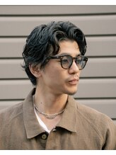 ペルズヘア(PELLS HAIR) メンズミディアムパーマメンズボブパーマメンズボブ