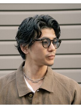 ペルズヘア(PELLS HAIR) メンズミディアムパーマメンズボブパーマメンズボブ