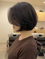イーズ(e's)&nbsp;riko|時短で可愛いレイヤーボブ