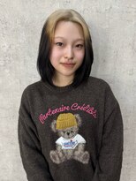 アクタノイド エット 表参道店(actanoid etto)&nbsp;ルーツカラー