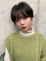 プランツヘアー&nbsp;"朝が楽になる"大人ショートパーマスタイル　村田依里