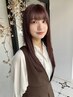 カット＋縮毛矯正＋水素トリートメント