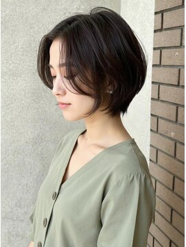 コール ネックス ザ サロン 表参道(COALL nex the salon) 【ショートカット】#ショート#似合わせ