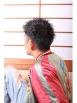 ザップ(ZAP)&nbsp;MEN'S  HAIR  スパイキーショート