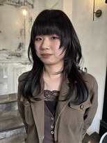 カムジーヘッド(COMEGHEAD)&nbsp;ザクザクハッシュカット×透明感グレーカラー