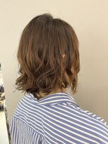 クラッチ 梅田茶屋町店(CLUTCH)&nbsp;大人可愛いコテ巻き風ボブパーマ☆