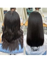 エミン(emyn) 髪が変わる【美髪革命】艶髪/髪質改善/縮毛矯正/代々木