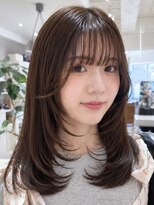 シキ(SIKI)&nbsp;髪質改善パーマ透明感カラーダブルカラーブリーチ