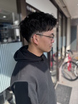 ビーフリー Cut club Be free ツーブロショート