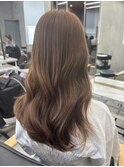 【西山担当】ブリーチなしダブルカラー