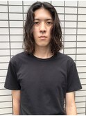 メンズボブパーマ