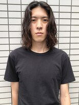 サンアタゴノット(san.atagonot) メンズボブパーマ