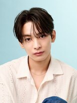 アロ 渋谷(Alo)&nbsp;韓国センターパート×毛流れニュアンスパーマ