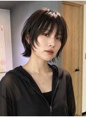 ミニボブウルフショートウルフボブレイヤーボブハッシュボブ韓国