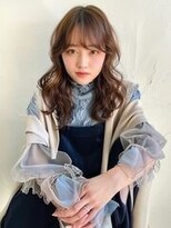 イル 長岡(iLe.)&nbsp;61. 卵型/ウェーブ/ひし形/レイヤーカット/前髪/巻き髪