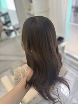 フォルテステラ(FORTE STELLA)&nbsp;似合わせカット/ミントグレージュ/髪質改善トリートメント