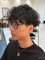 エミュ(emu.) 大人の色気引き出すウェーブパーマ