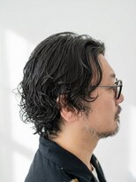 エクラート メン 仙台(ECLART men.)&nbsp;仙台   ニュアンスパーマ　シャドーパーマ　フェザーパーマ