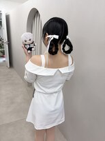 ソリン(Solin')&nbsp;ドーナツヘアセット