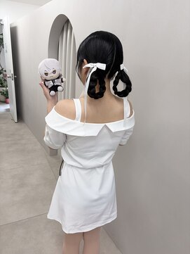 ソリン(Solin') ドーナツヘアセット