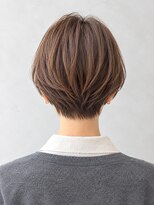 リーフ 札幌店(LeaF)&nbsp;札幌/麻生/ショートヘア/ショートカット/ショートボブ/白髪染め