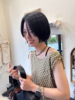 アルク(arc)&nbsp;ツヤ髪ショート
