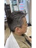 【シニアにおすすめ！】シニアカット+シャンプー