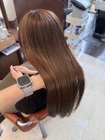ウィーブ 成田店(Weve)&nbsp;ハッシュカット/グレージュ/デザインカラー/成田富里
