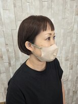 えがお&nbsp;プッツとショートボブ