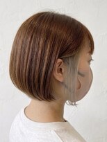 シア 北千住店(SHEER)&nbsp;柔らか＆透明感たっぷりミルクティーベージュのインナーカラー♪