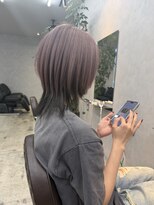 ファブス(FAVS)&nbsp;ウルフカット×アンブレラカラー