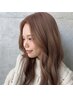 担当させて頂いたことないStylistが必ず担当★COLOR+CUTモイストtrm★6500円