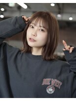 アンアミ キチジョウジ(Un ami Kichijoji)&nbsp;ラベンダーブラウン　レイヤーカット　堀越太真樹