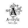 アプラススタイル(A+ STYLE)のお店ロゴ