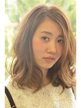 アドラーブル 松崎店(adorable) 【adorable】アンニュイバランス◎ゆるニュアンスカール♪