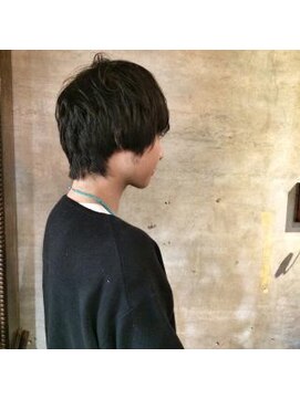 アティック ヘアーデザインアンドリラクゼーション(attic hair design&relaxation) ユニセックスなメンズヘア