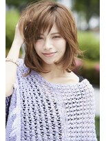 ナナナ パレナ 宝塚店(nanana parena)&nbsp;ゆるふわ外国人風カラーでナチュラルミディ【nanana parena】