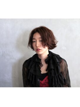 ロンド(RONND) 外はねカール