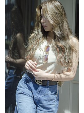 ユニオン(union) 透明感グレージュ×インナーカラー